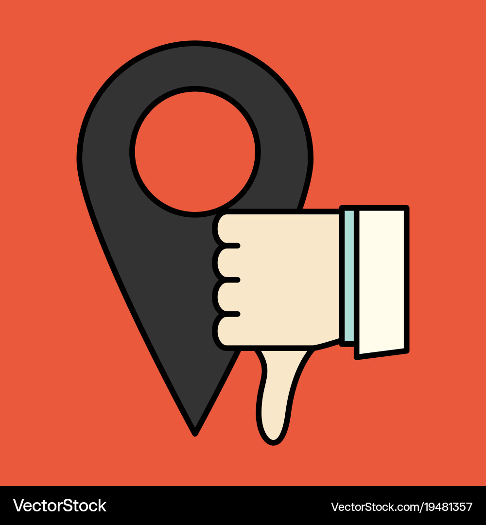 Unlike icon web pointer in eps 10 for webdesign Vector Image