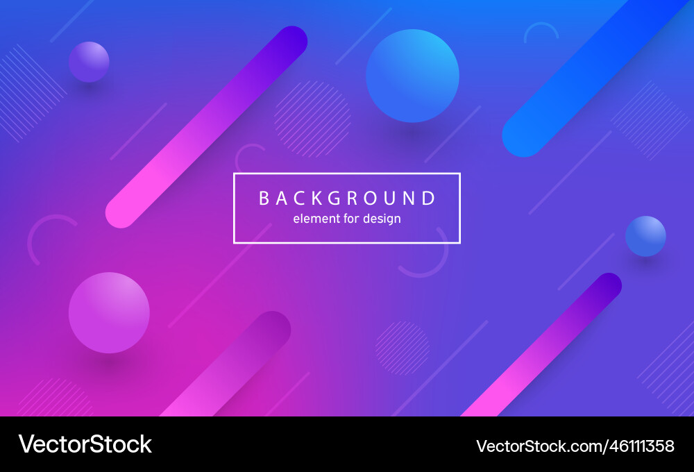 Abstract background with lines and circles Abstract background with lines and circles Vector Image