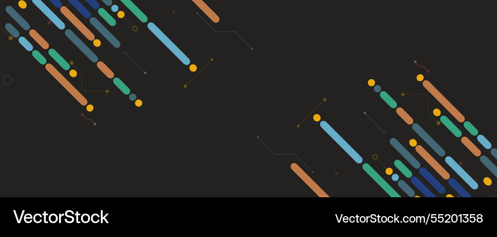 Abstract patterns in the language of machines Abstract patterns in the language of machines vector image
