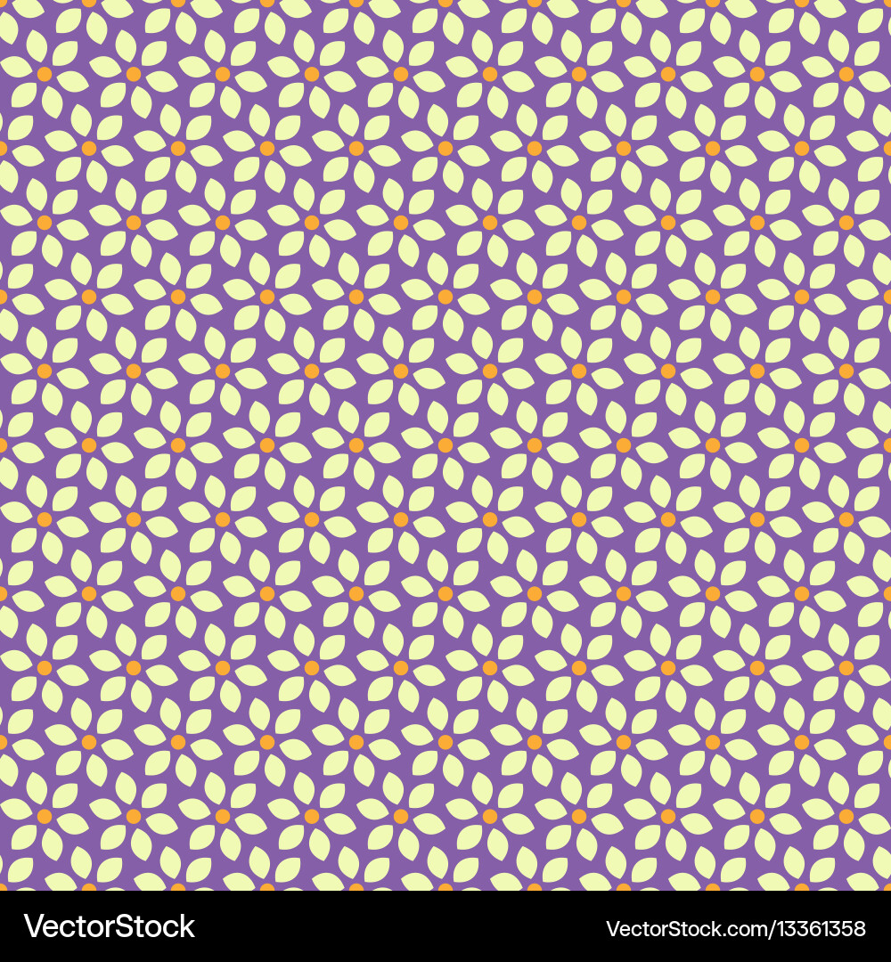 Abstract seamless pattern Vector Image
