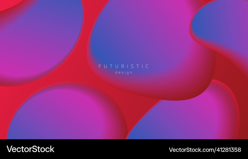 Liquid color background design fluid gradient Liquid color background design fluid gradient vector image