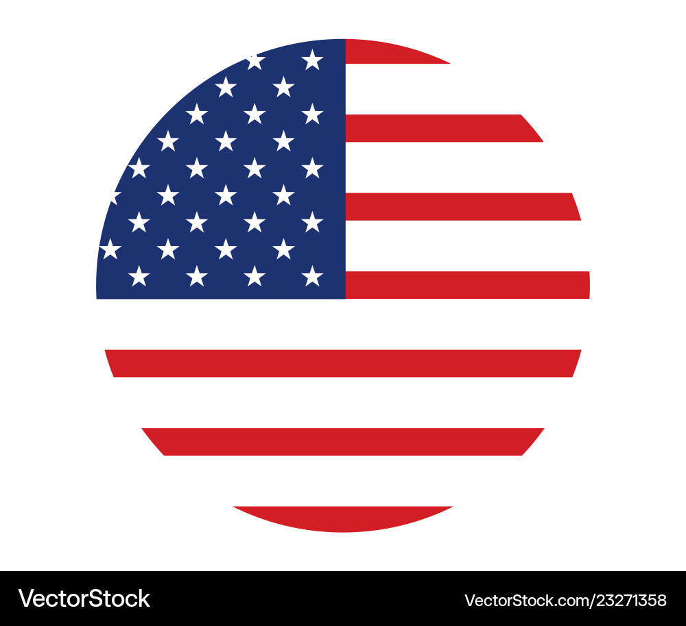 Modern map united states usa independence day Modern map united states usa independence day vector image