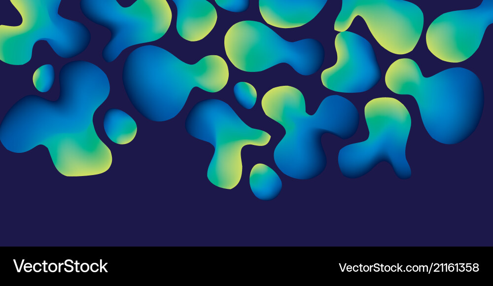 Smooth curve liquid pattern Smooth curve liquid pattern Vector Image