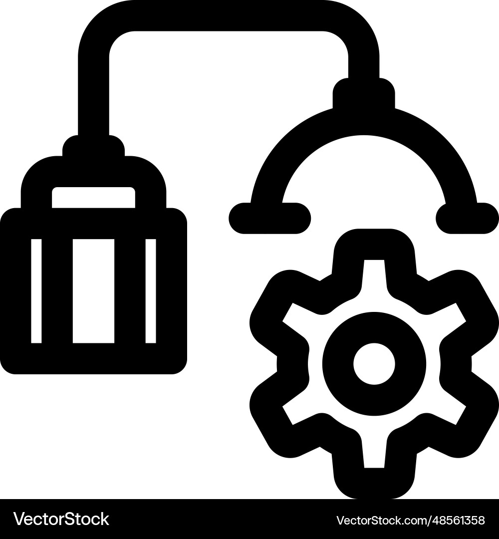 Storing grain using advanced methods Vector Image
