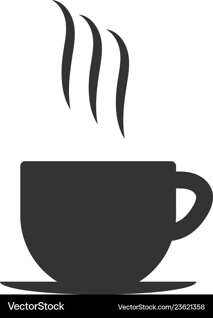 Tea icon graphic design template Vector Image