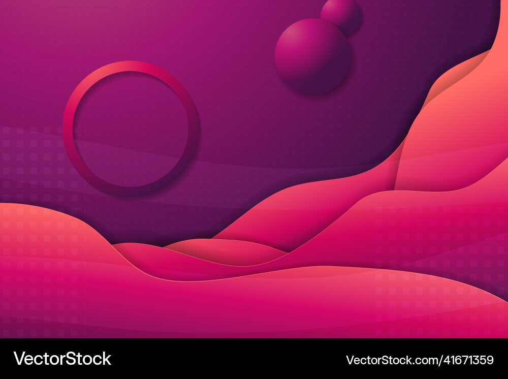 Abstract background with red gradient and paper Abstract background with red gradient and paper Vector Image