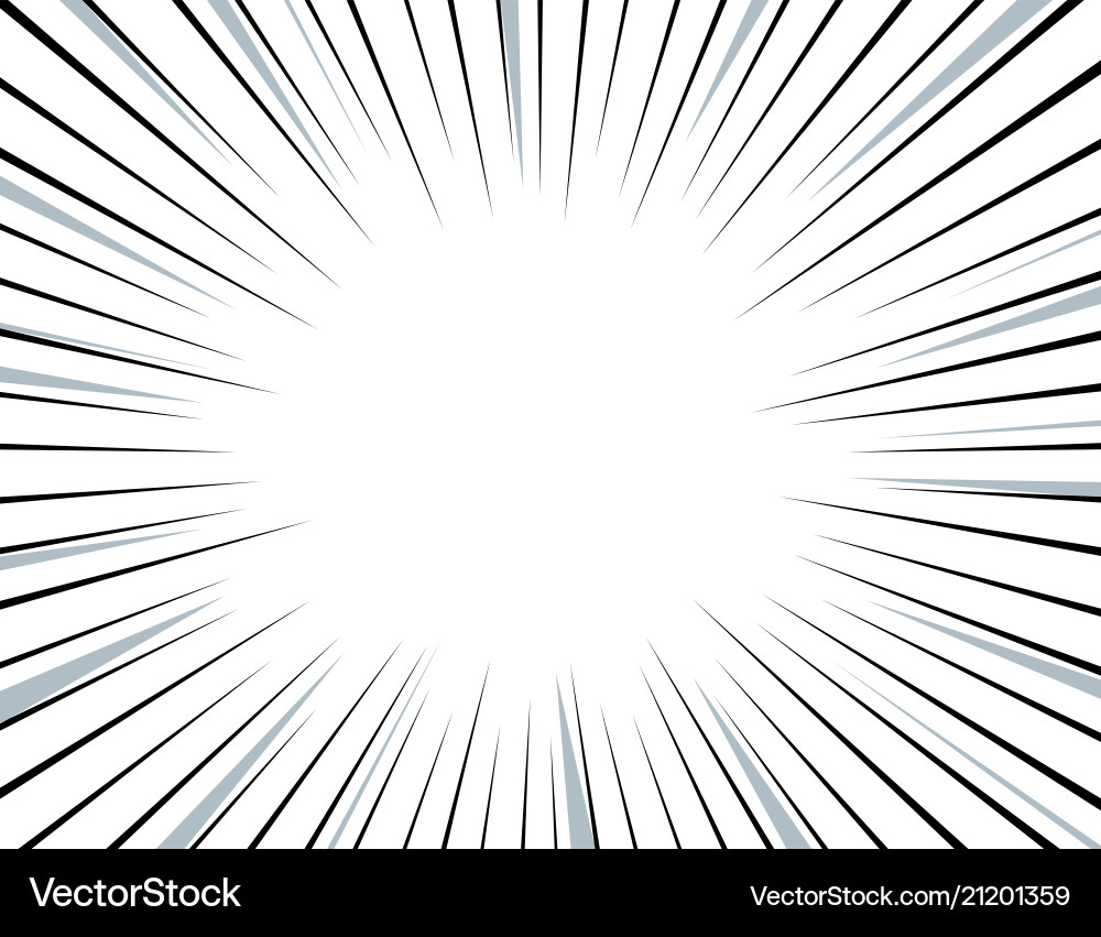 Dynamic Speed Lines vector image