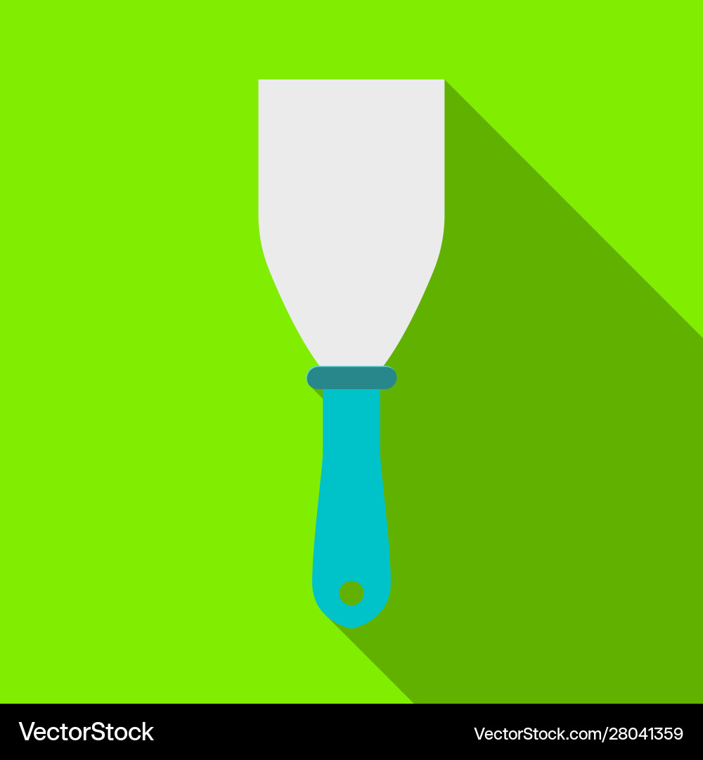 Isolated object spatula and scraper sign Vector Image