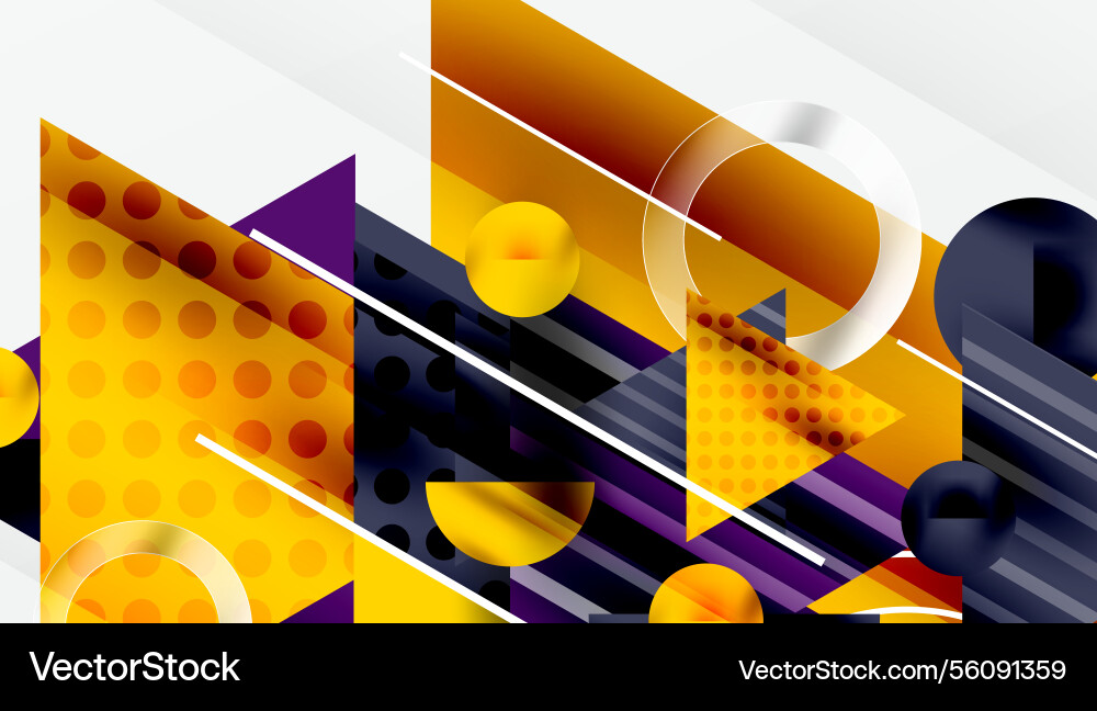 Modern abstract design with overlapping Modern abstract design with overlapping vector image