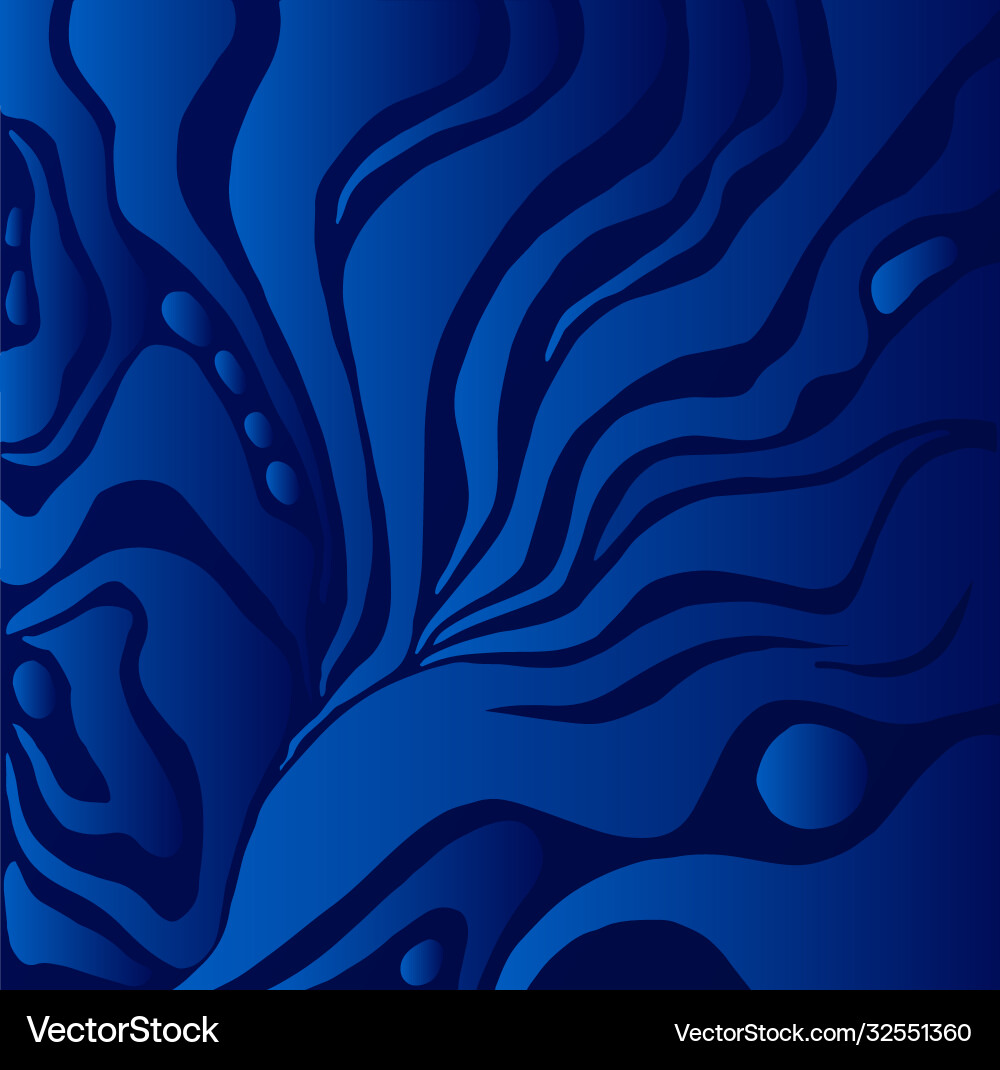 Abstract Blue Gradient Pattern vector image