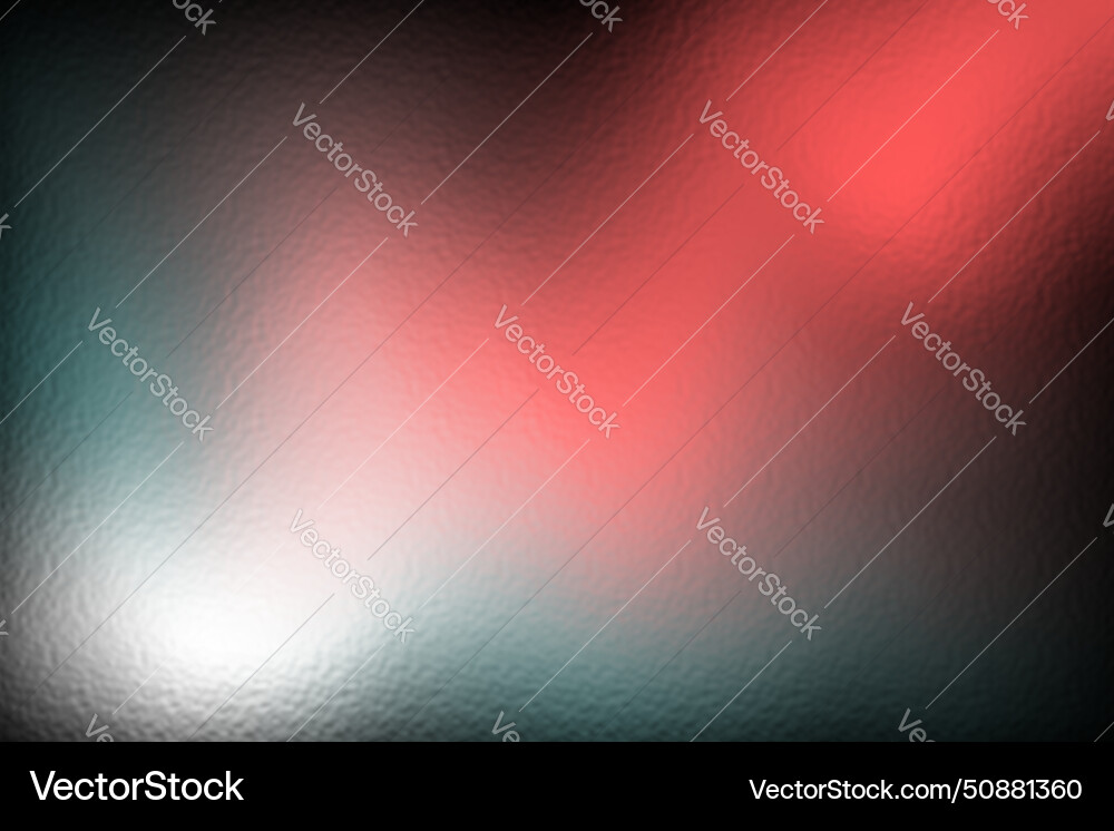 Abstract blur gradient background with frosted Vector Image