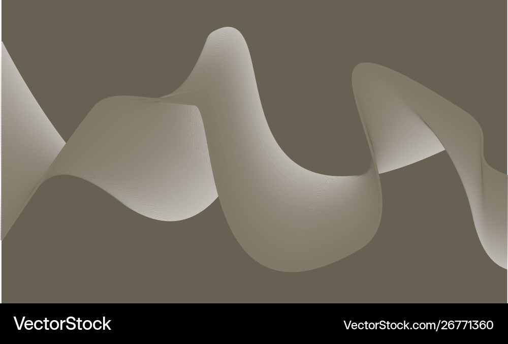 Abstract linear colorful background vector image
