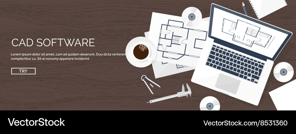 Engineering and architecture Vector Image