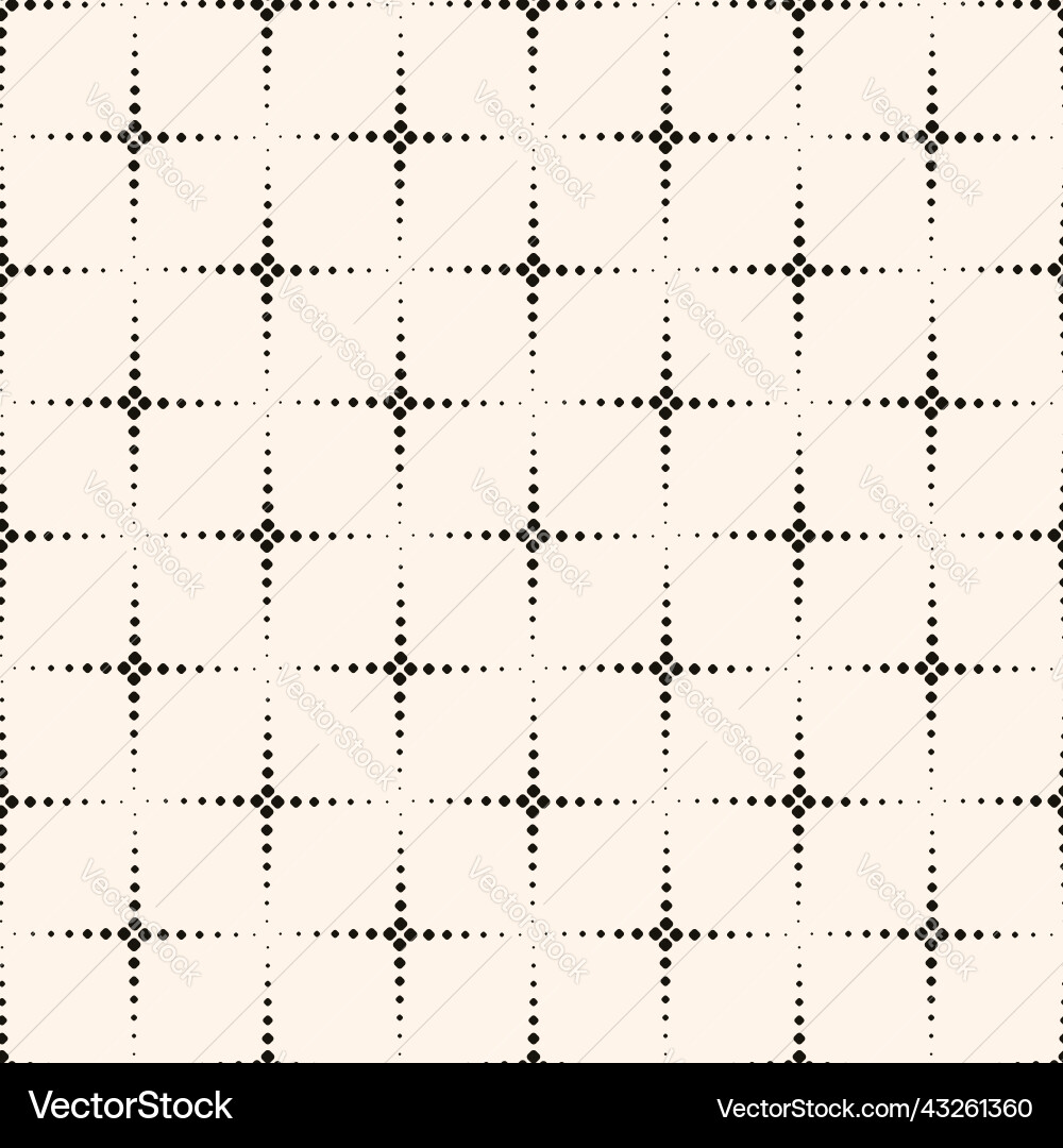 Flash dots monochrome modern seamless pattern Flash dots monochrome modern seamless pattern vector image