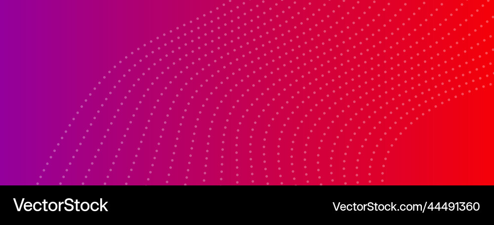 Gradient background with halftone dots Gradient background with halftone dots vector image