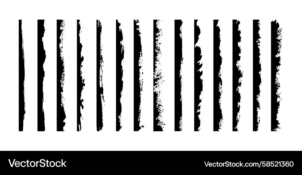 Texture Boder Grunge Edge Texture Border Collection – Royalty-Free Vector | VectorStock