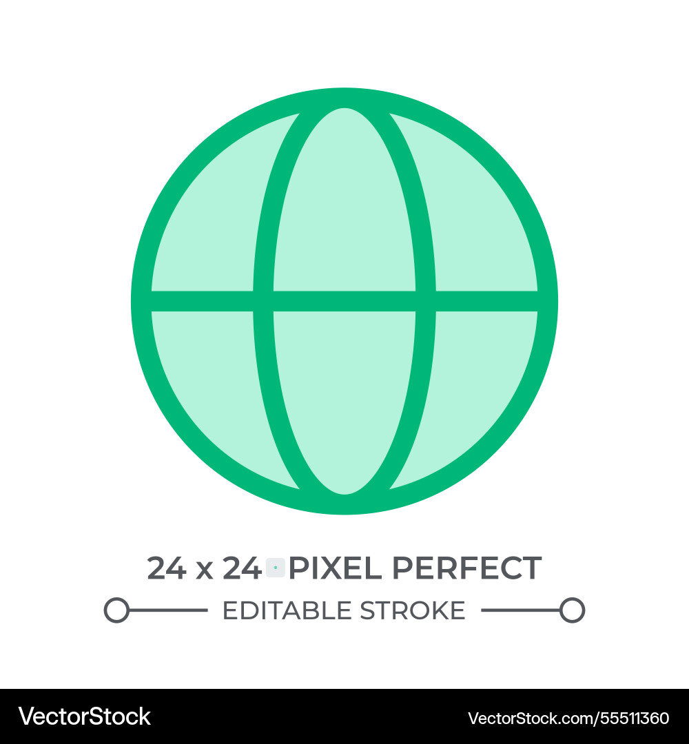 Internet connection duotone color ui icon Internet connection duotone color ui icon Vector Image