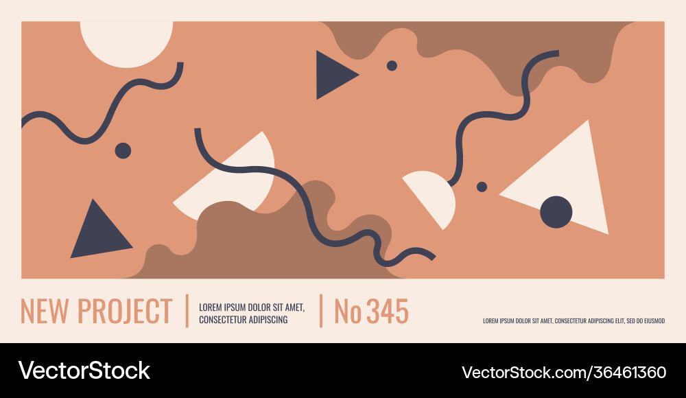 Modern backgrounds with abstract elements Modern backgrounds with abstract elements vector image