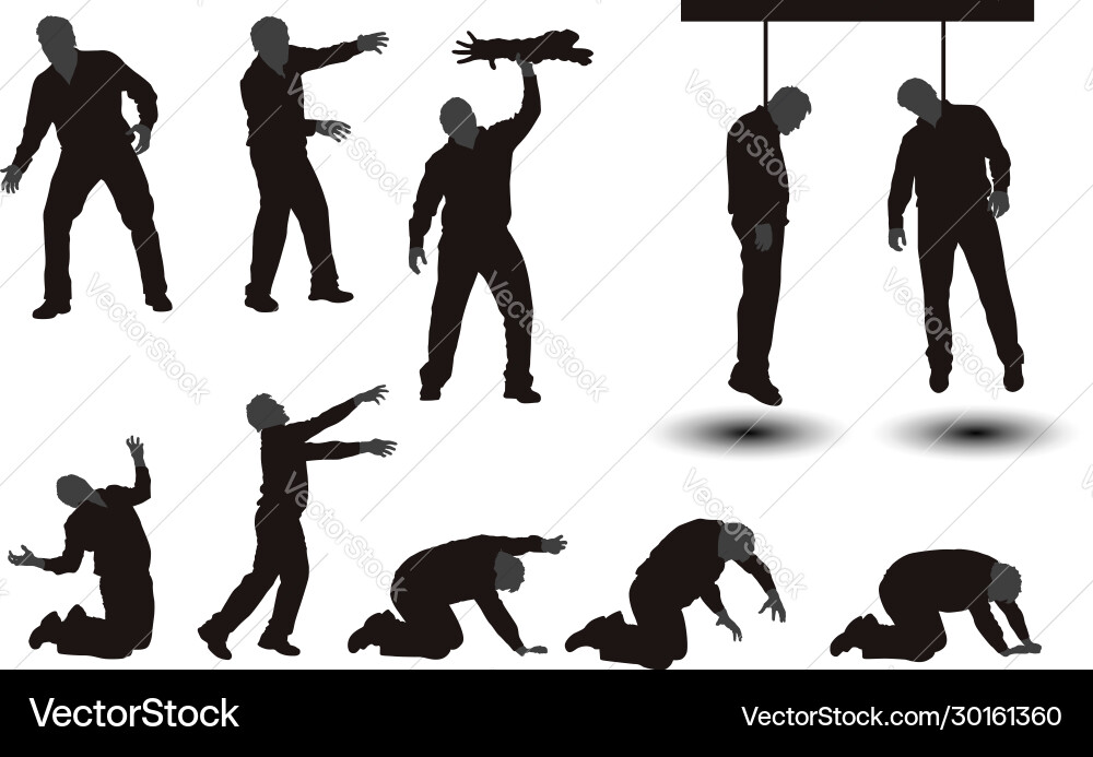 Picture zombie22 Picture zombie22 vector image