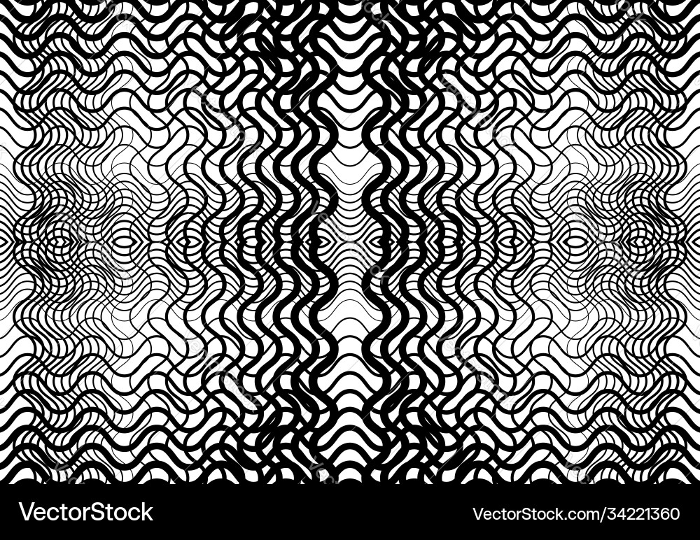 Repeatable and tileable grid mesh zig-zag Repeatable and tileable grid mesh zig-zag vector image