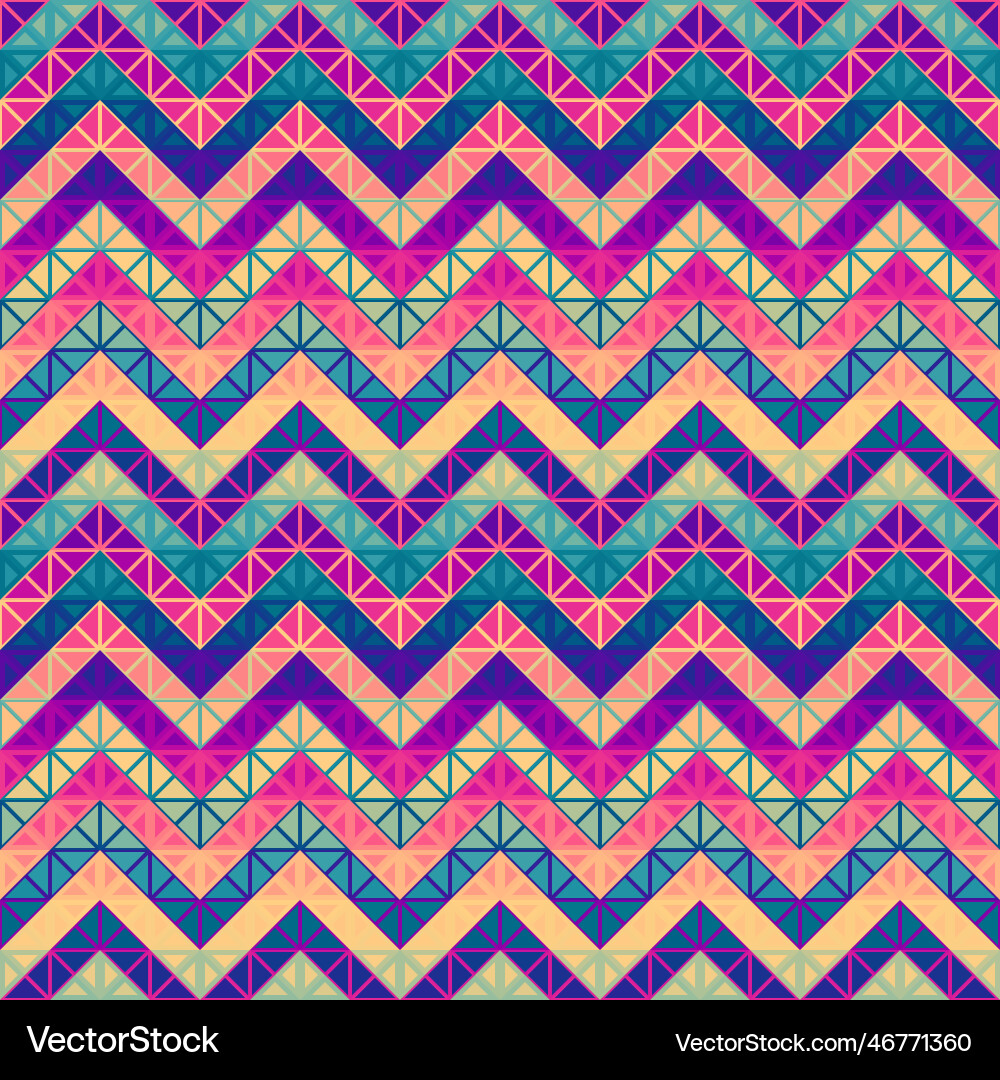 Seamless pattern background of a triangles Seamless pattern background of a triangles vector image