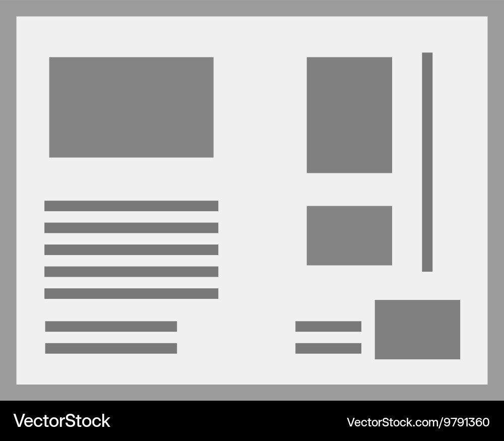 Tutorials vector image