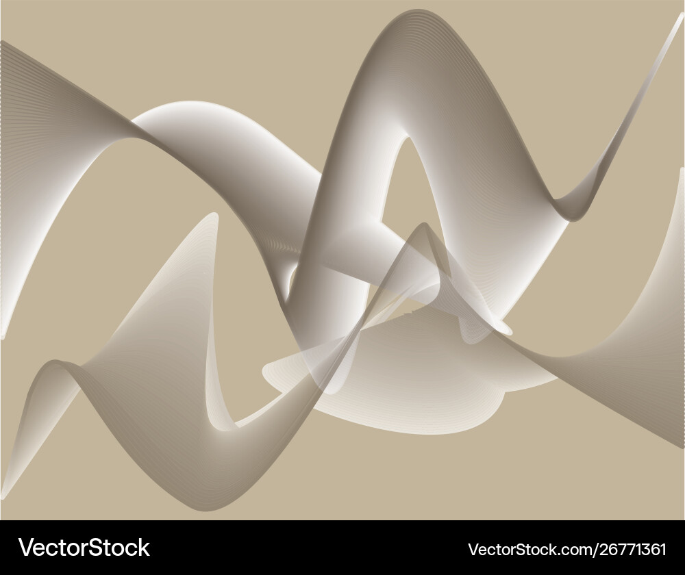 Abstract linear colorful background vector image
