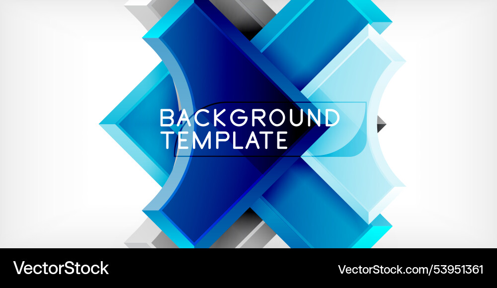 Arrow with round elements color geometric shapes Arrow with round elements color geometric shapes vector image