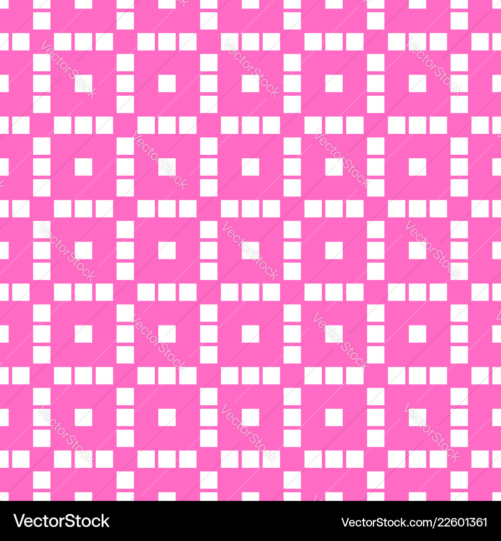 Monochrome repeatable pattern with structure Vector Image