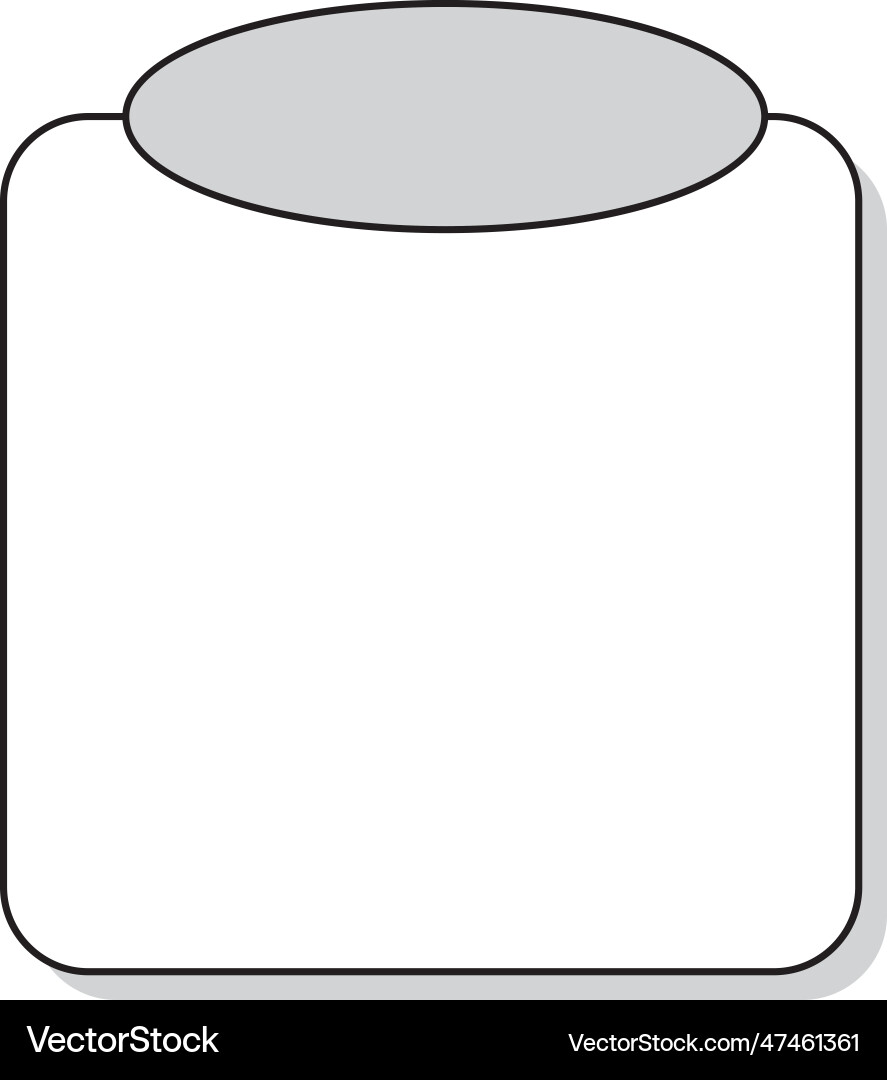 Textbox icon text message element for web mockup Textbox icon text message element for web mockup vector image