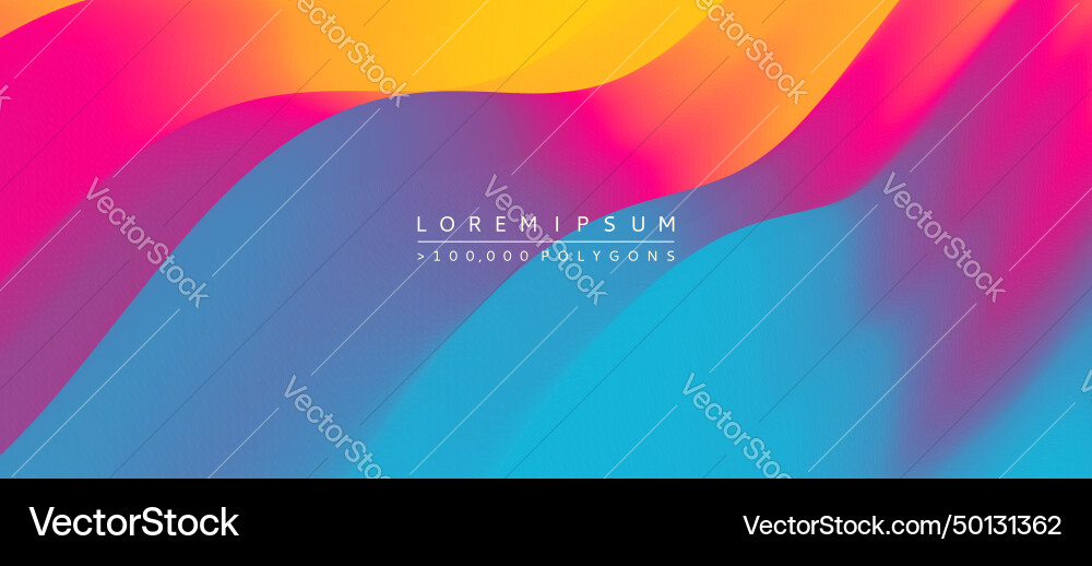 Abstract background with dynamic effect motion Vector Image