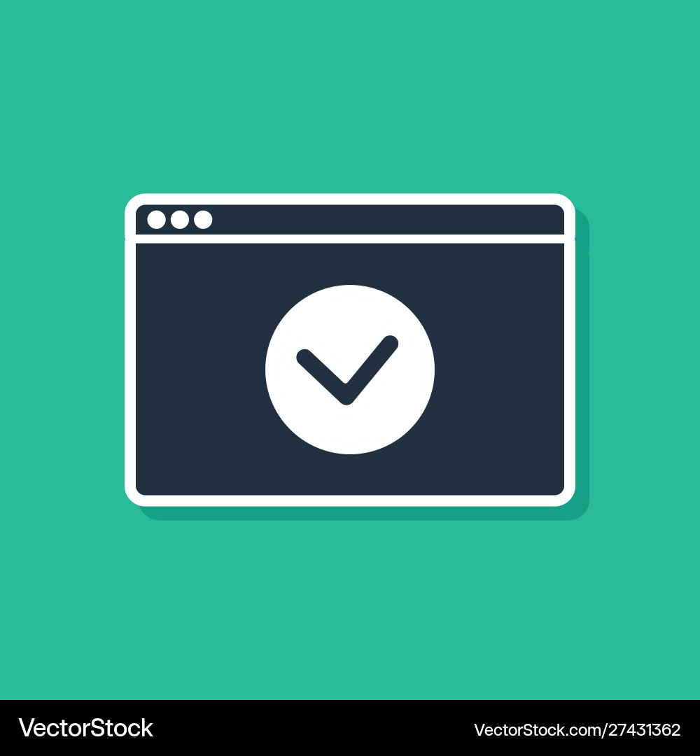 Blue secure your site with https ssl icon Blue secure your site with https ssl icon vector image
