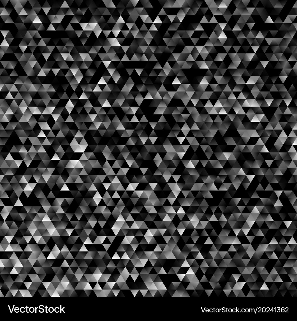 Geometrical abstract triangle mosaic background vector image