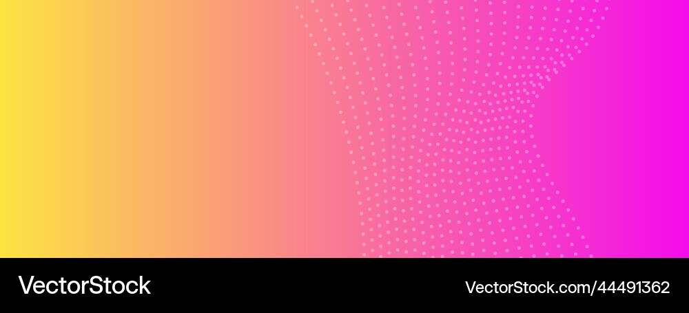 Gradient background with halftone dots Gradient background with halftone dots vector image
