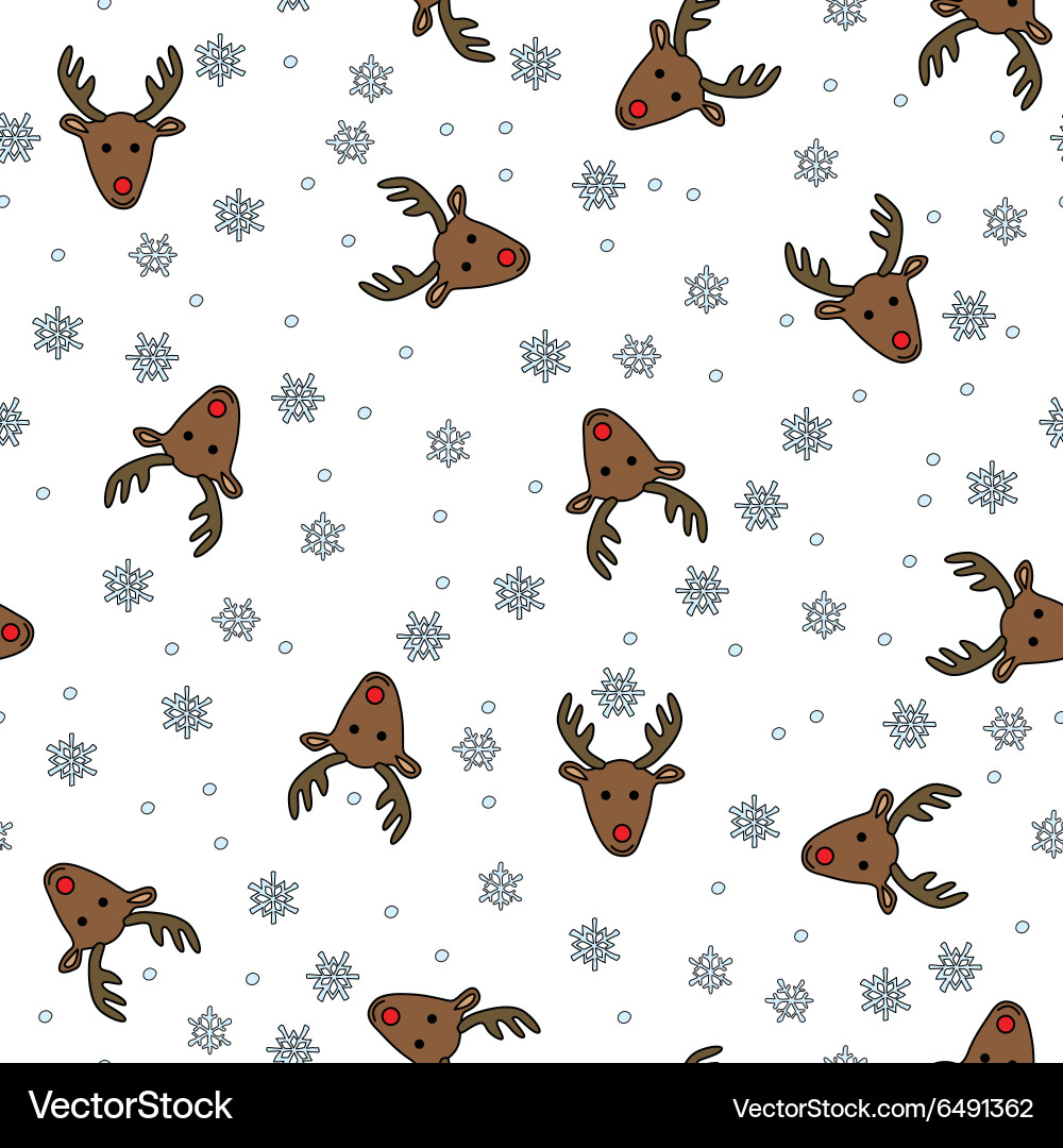 Seamless pattern vector image