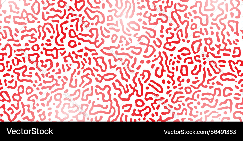 Generativer Algorithmus psychedelischer roter Hintergrund Generativer Algorithmus psychedelischer roter Hintergrund vektorbild
