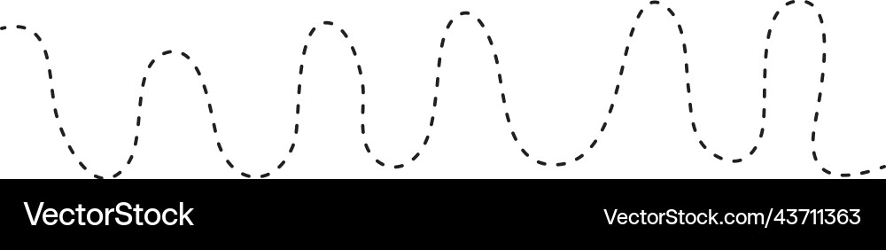 Prewriting tracing lines and curve shapes element Prewriting tracing lines and curve shapes element vector image