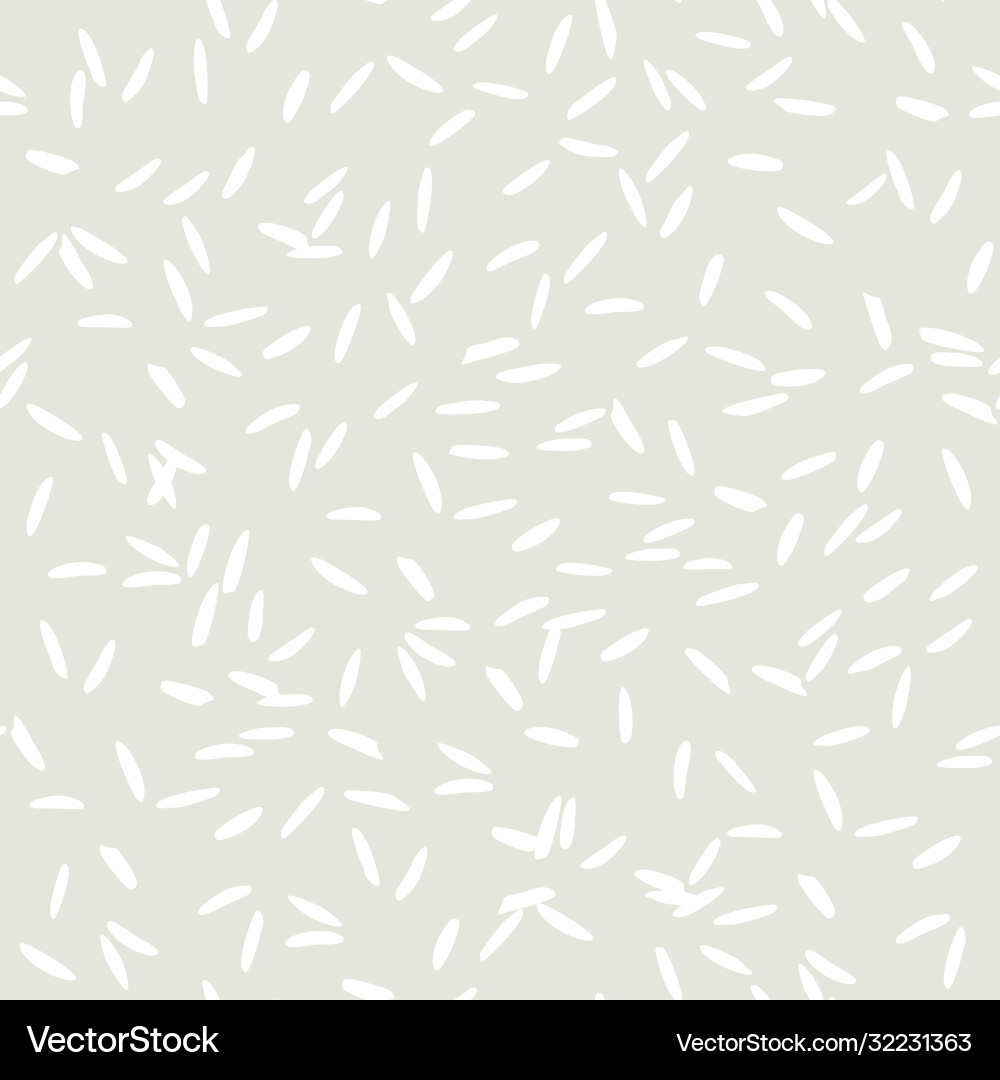 Rice grain pattern on light background Rice grain pattern on light background Vector Image