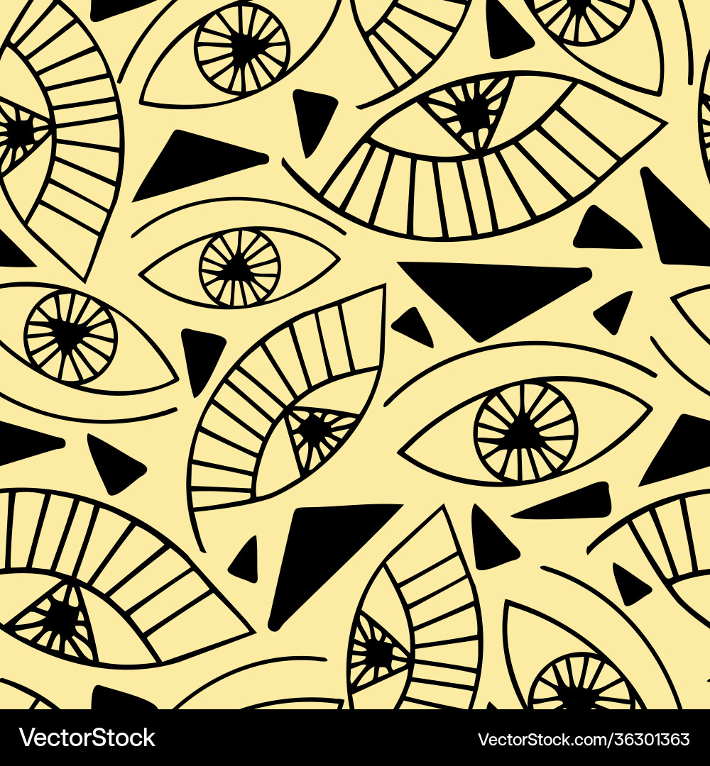 Seamless colorful abstract pattern lined Seamless colorful abstract pattern lined vector image