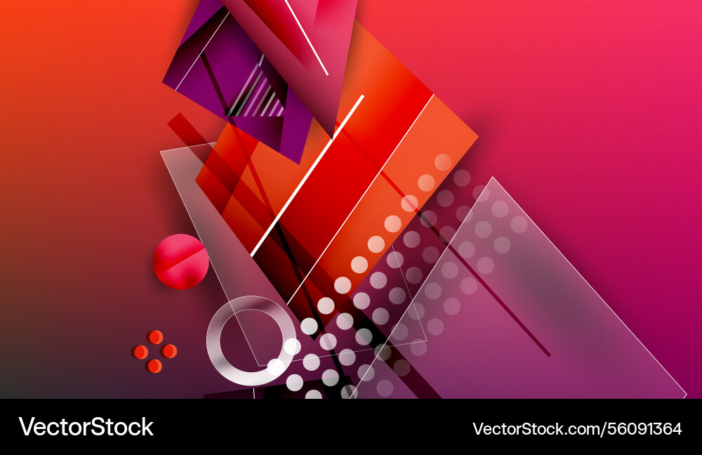 Abstract background geometric design Abstract background geometric design vector image