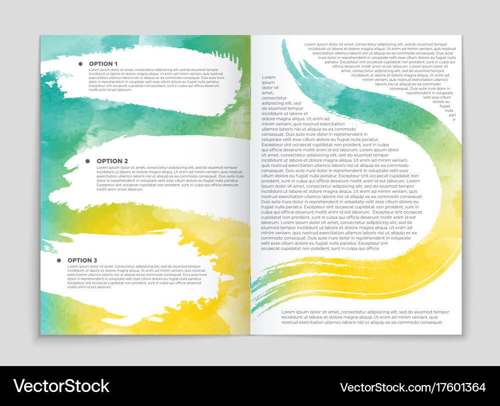 Abstract layout background set for art vector image