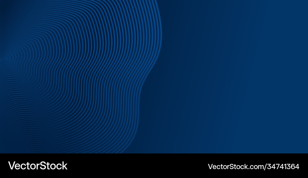 Abstract minimal wave background with blue color Abstract minimal wave background with blue color vector image