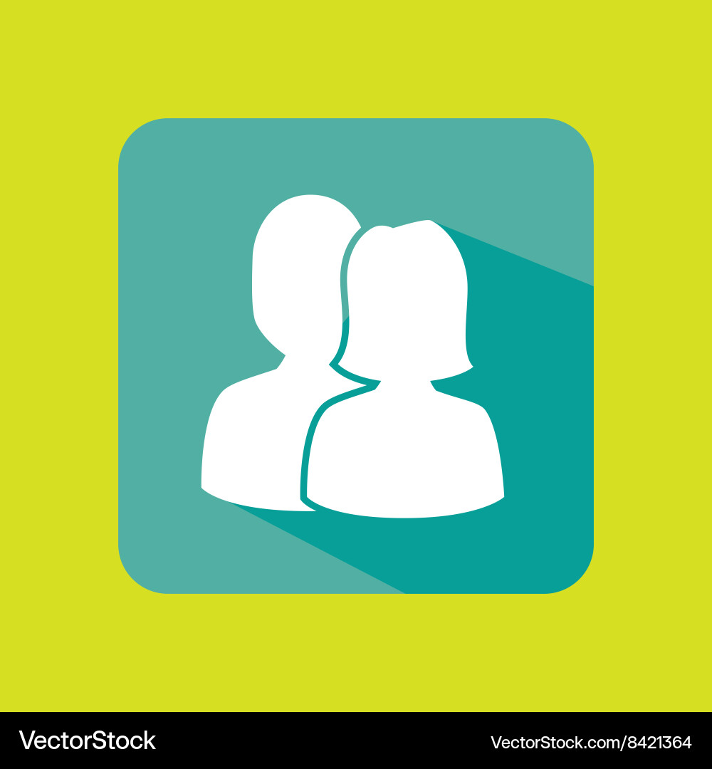Button mobile application design vector image