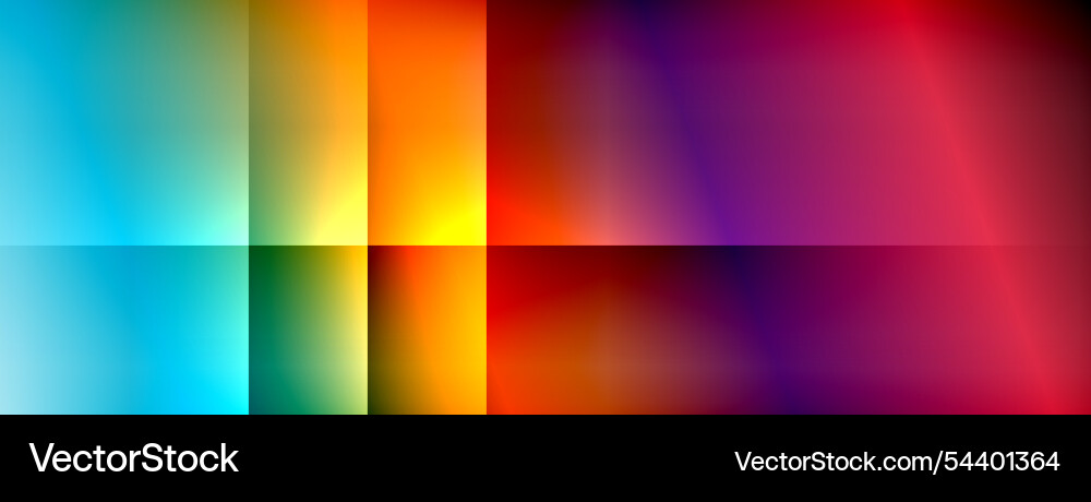 Colorful gradient with lines made of shadow Colorful gradient with lines made of shadow vector image