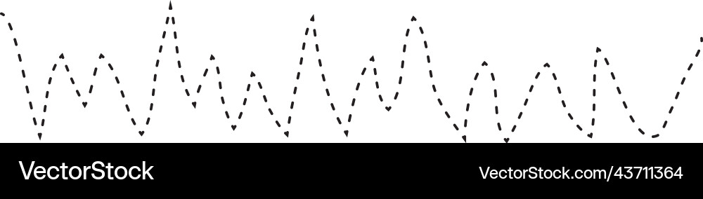 Prewriting tracing lines and curve shapes element Prewriting tracing lines and curve shapes element vector image