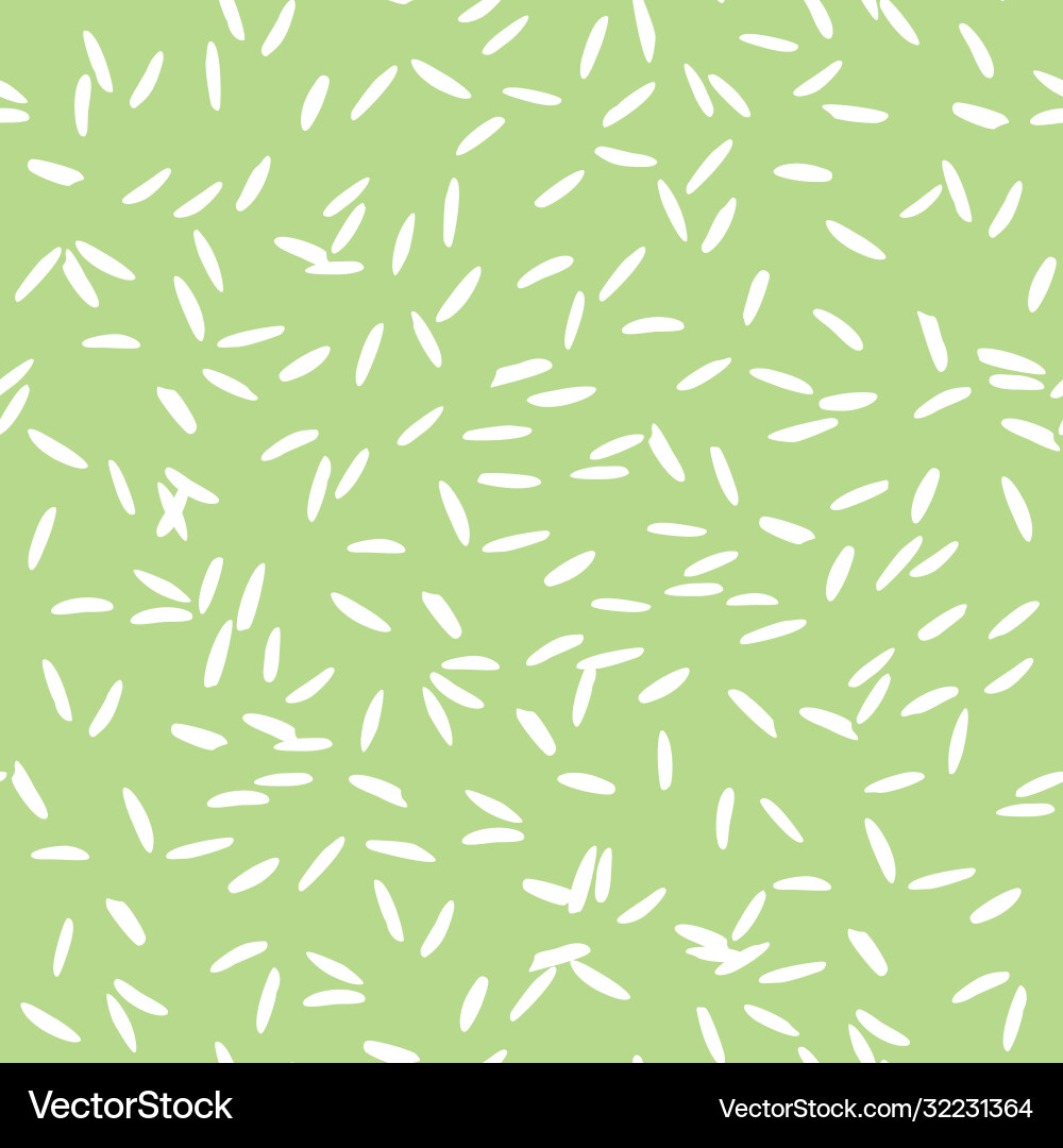 Rice grain pattern on light background Rice grain pattern on light background vector image