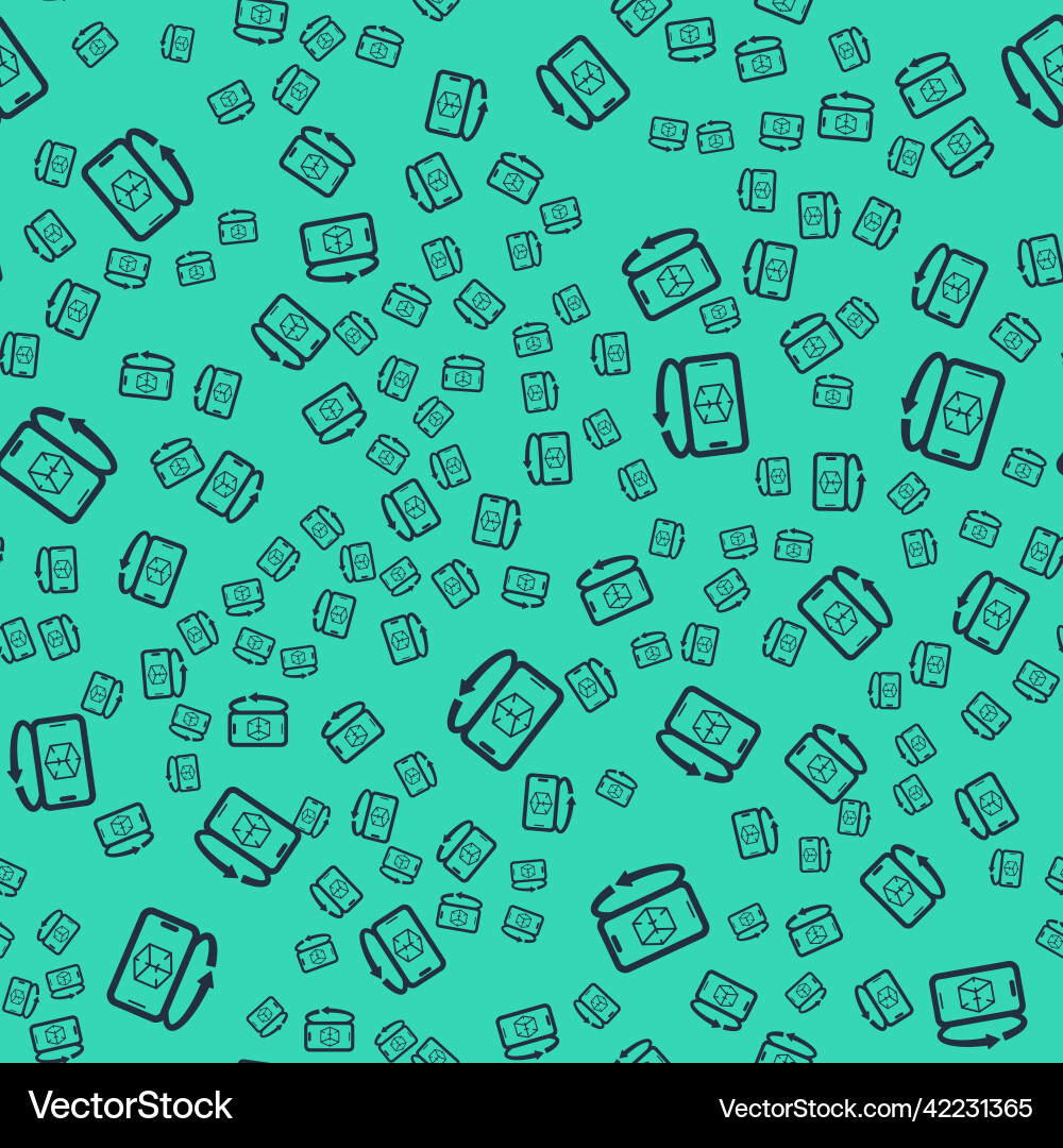 Black 3d modeling icon isolated seamless pattern Black 3d modeling icon isolated seamless pattern vector image