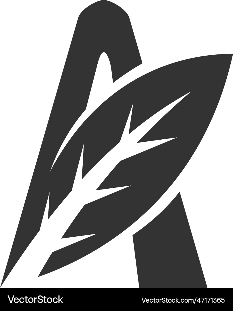 Blatt-Logo-Ikone Marke Identität isoliert Blatt-Logo-Ikone Marke Identität isoliert vektorbild