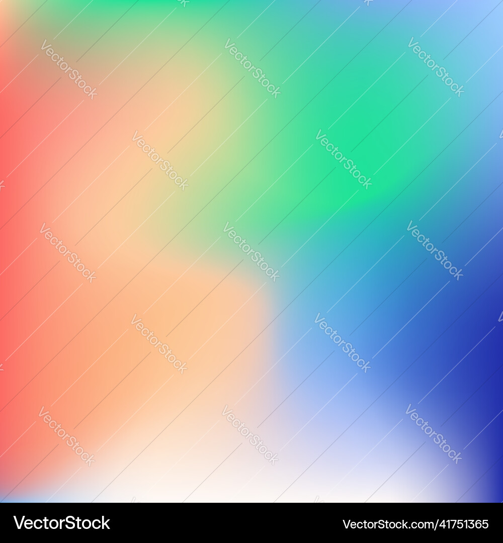 Blurred gradient with colorful waves for mobile Blurred gradient with colorful waves for mobile vector image