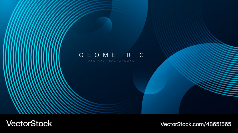 Dark blue abstract background with gradient Dark blue abstract background with gradient vector image